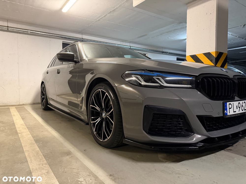 BMW Seria 5 520d xDrive mHEV M Sport sport - 22