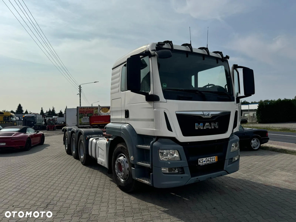 MAN TGS 35.440 8x4 // 2016r // 474 tys km