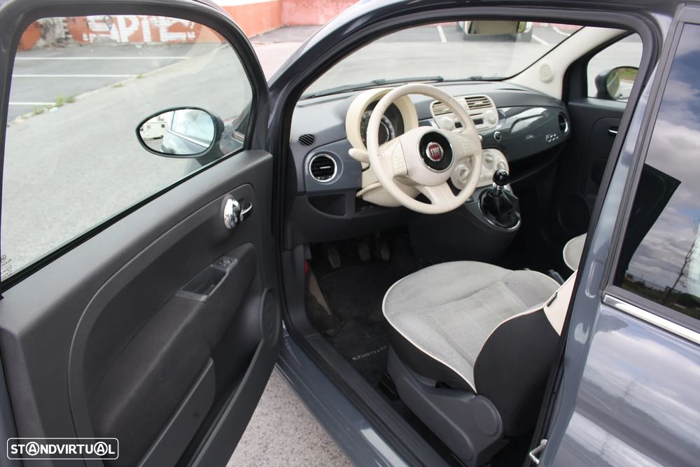 Fiat 500 1.2 S&S Lounge - 15