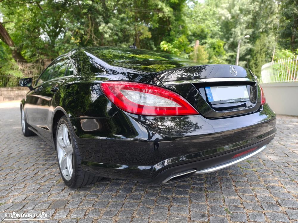 Mercedes-Benz CLS 250 CDI BlueEfficiency - 18