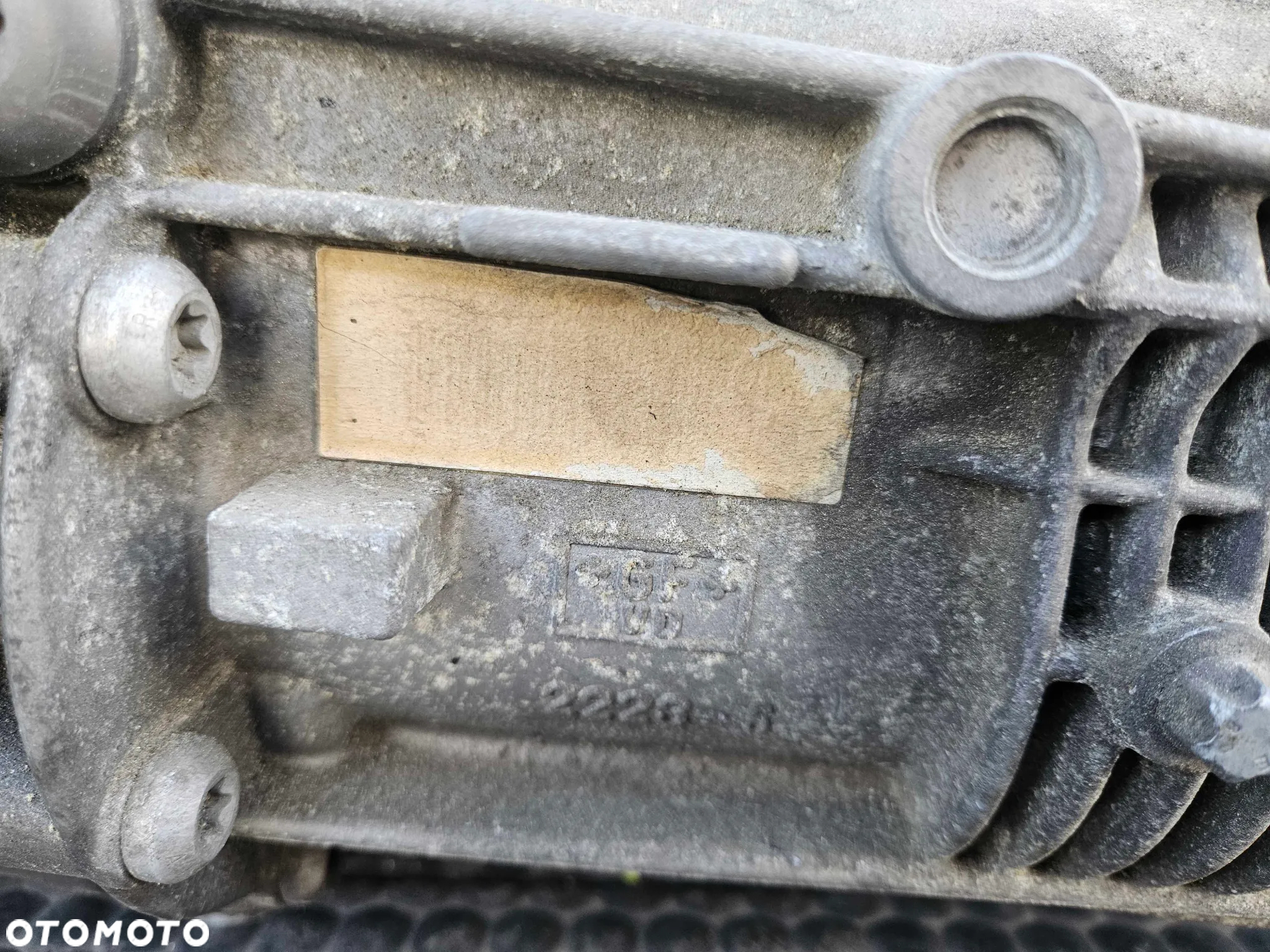 Skrzynia 6 Biegow H011 1069401105 7533818 2.0 D Diesel N47 BMW 1 3 5 E81 E87 E90 E91 E92 E60 E61 - 23