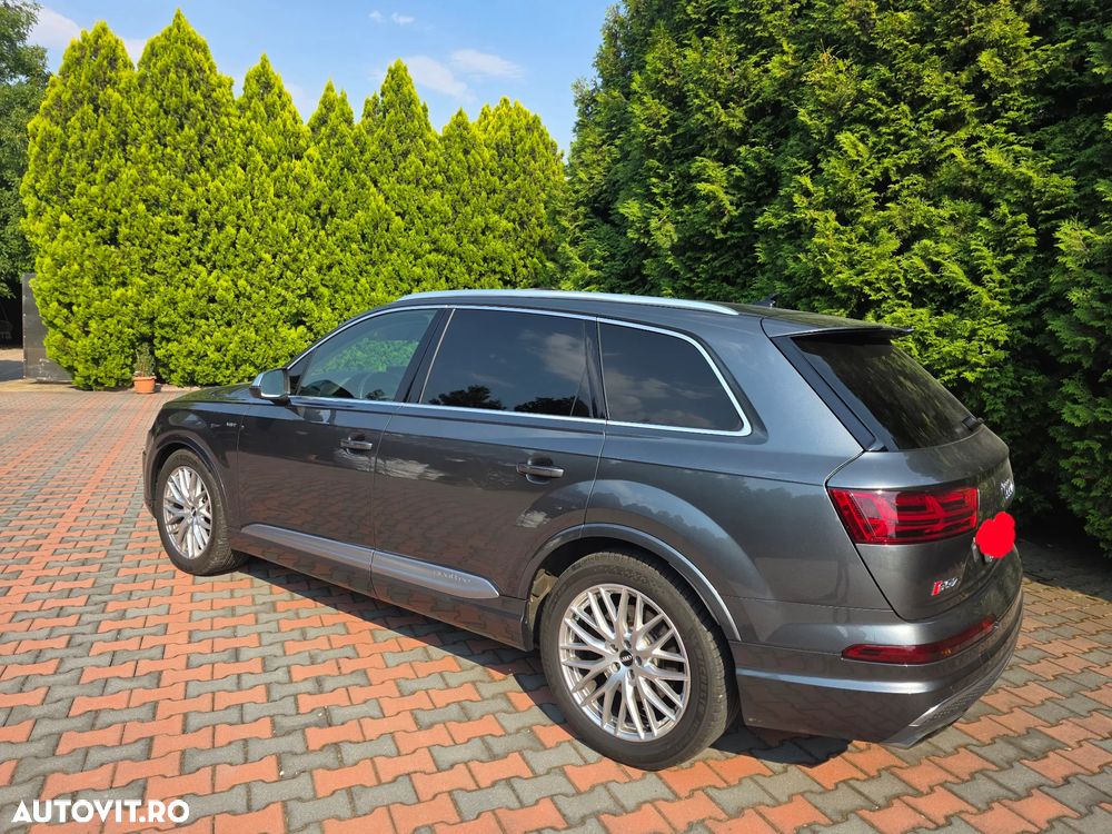 Audi SQ7 4.0 TDI quattro Tiptronic - 24