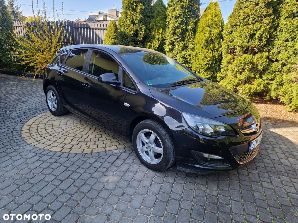 Opel Astra 1.4 Turbo ENERGY - 1