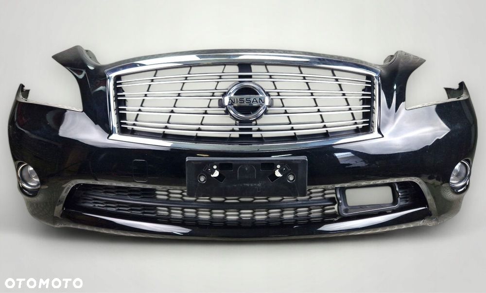 INFINITI IV Y51 M30 M35 M37 Q70 ATRAPA GRIL KRATKA HALOGEN ZDERZAK PRZEDNI - 1