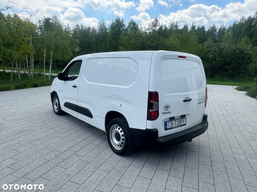 Toyota Proace city chlodnia / mroznia zanotti/ polski salon - 7