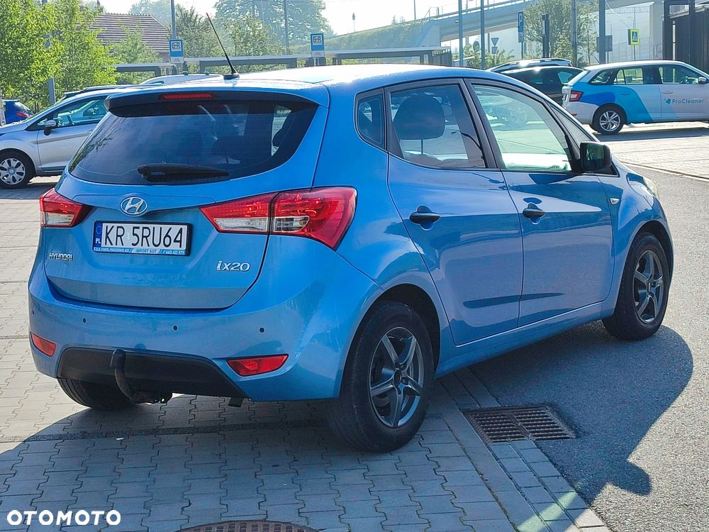 Hyundai ix20 1.4 Comfort blue - 5