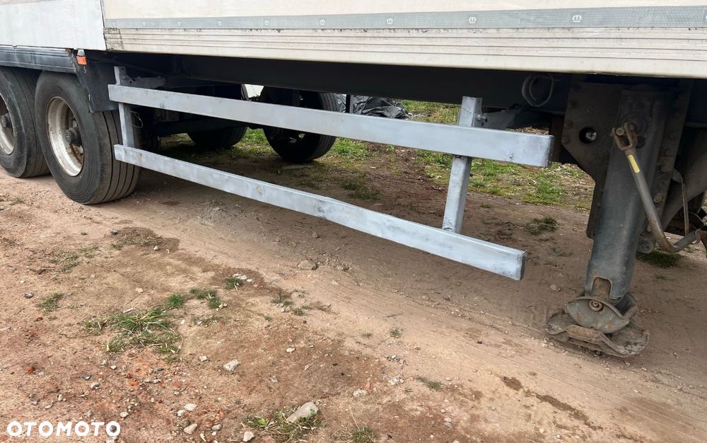 Osłona boczna / rowerowa / międzyosiowa do naczepy Krone i Lamberet - 10