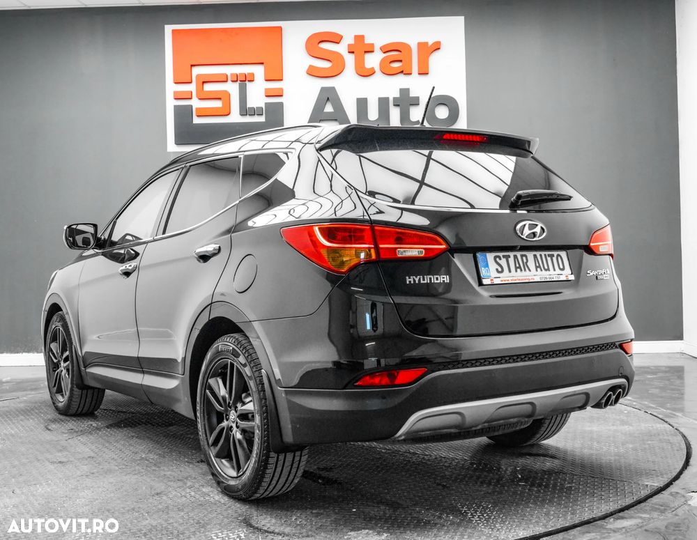Hyundai Santa Fe 2.2 CRDi 4WD 7 seats Luxury+ - 5