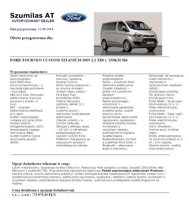 Ford Tourneo Custom - 2