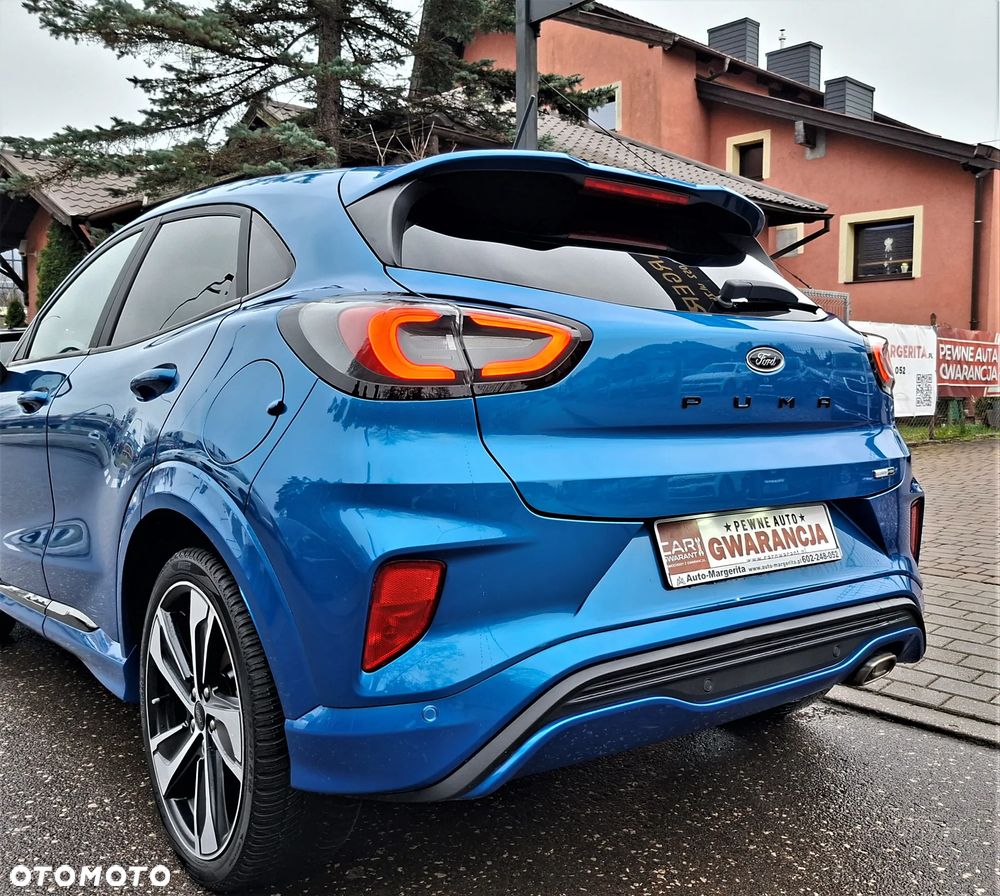 Ford Puma 1.0 EcoBoost ST-Line X - 12