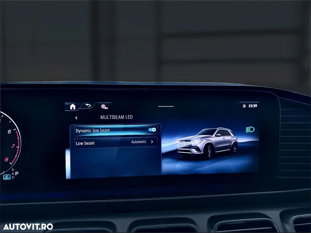 MERCEDES-BENZ GLE 2024 — imagine 25