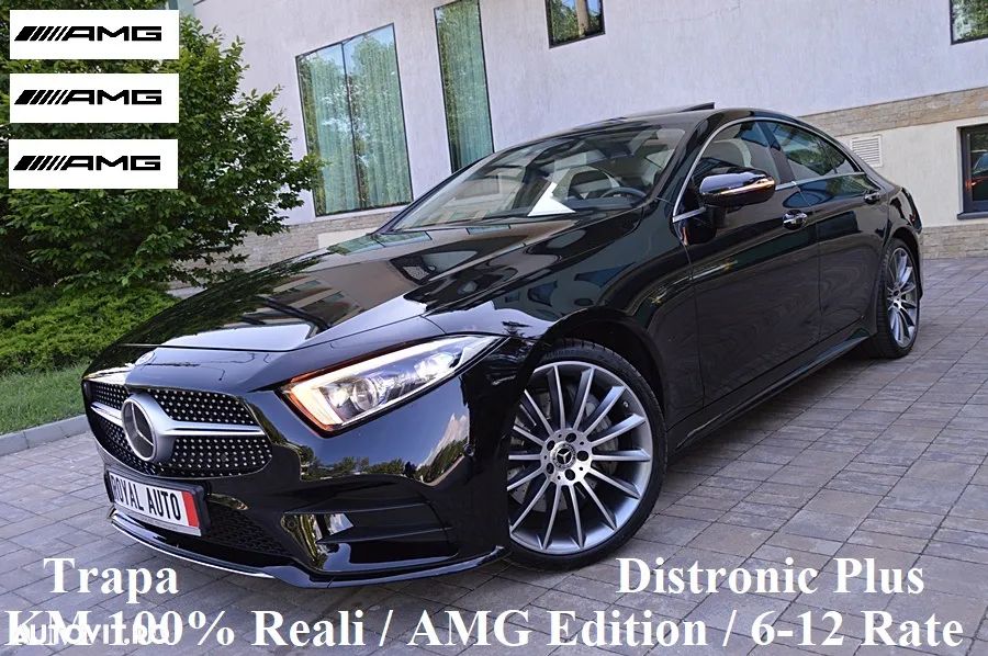 Mercedes-Benz CLS 350 d 4Matic 9G-TRONIC AMG Line