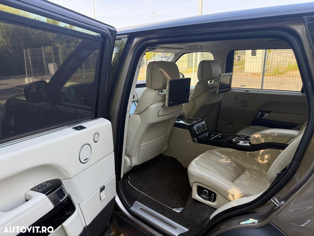 Land Rover Range Rover LWB 4.4 I SDV8 SVAutobiography - 16