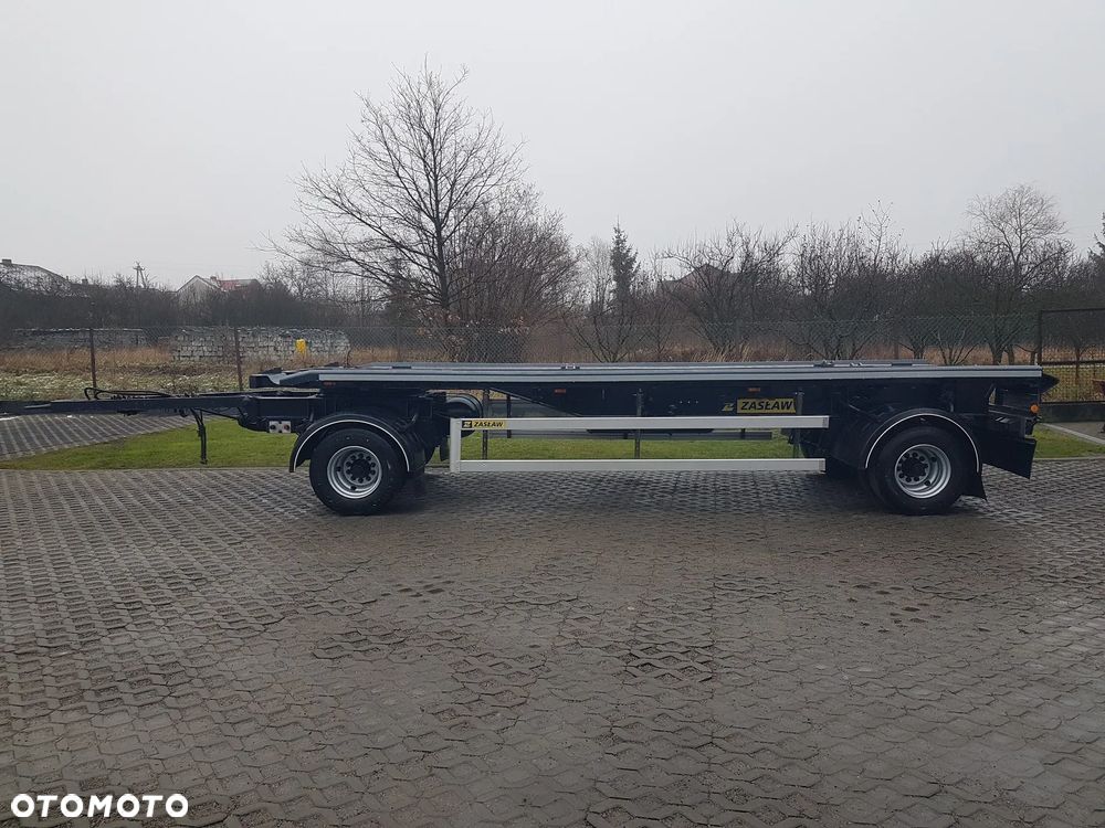 Zaslaw D-659 DO KONTENERÓW HAKOWCA POD KONTENERY 2 OSIE BLIŹNIAKI RESORY MEILLER - 8