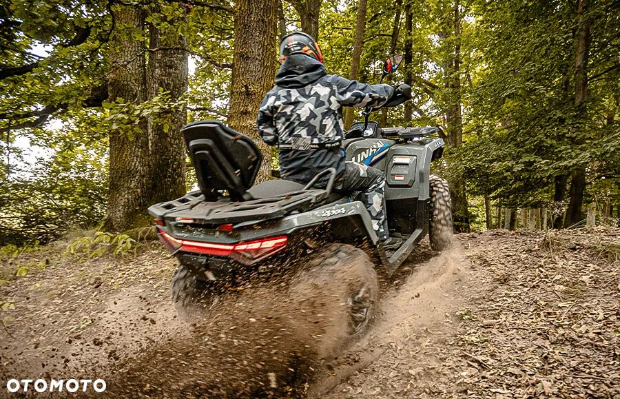 Linhai Landforce550L EPS - 6