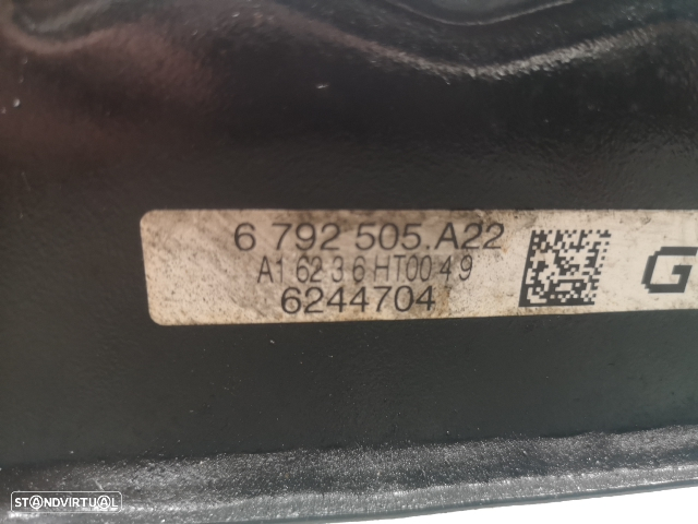 Eixo traseiro Originais para BMW Série 1 3 4 F20 F21 F22 F30 F31 f32  2014+ - 10