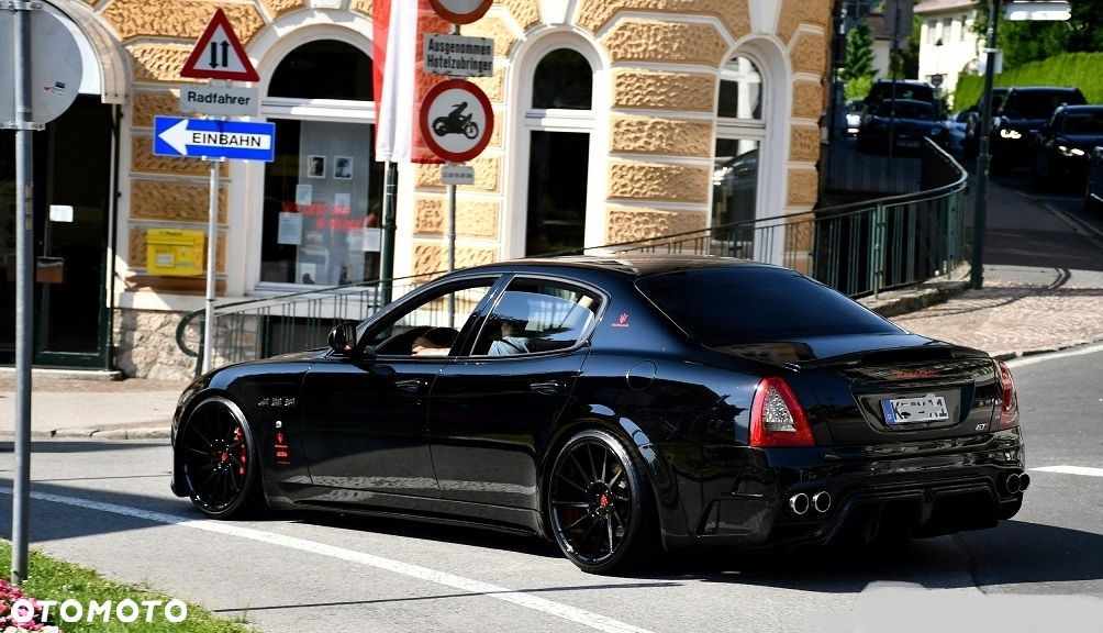 Maserati Quattroporte Body Kit Pakiet Nowość - 6