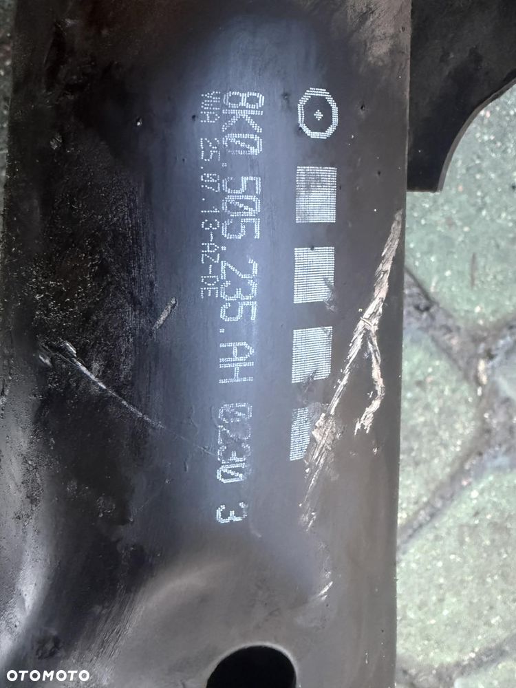 Tylna belka oś trawersa sanki kołyska Audi S4 A4 B8 S5 A5 Quatro 8K0505235AK Orginał bez rdzy super stan import italy - 6