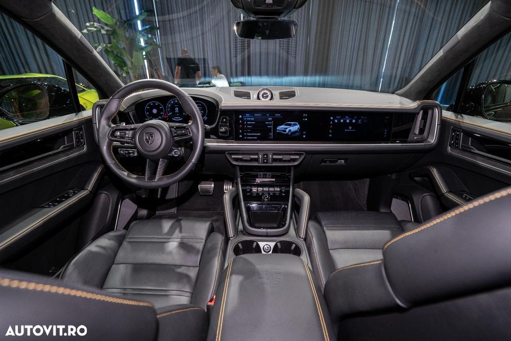 Porsche Cayenne Turbo E-Hybrid - 40
