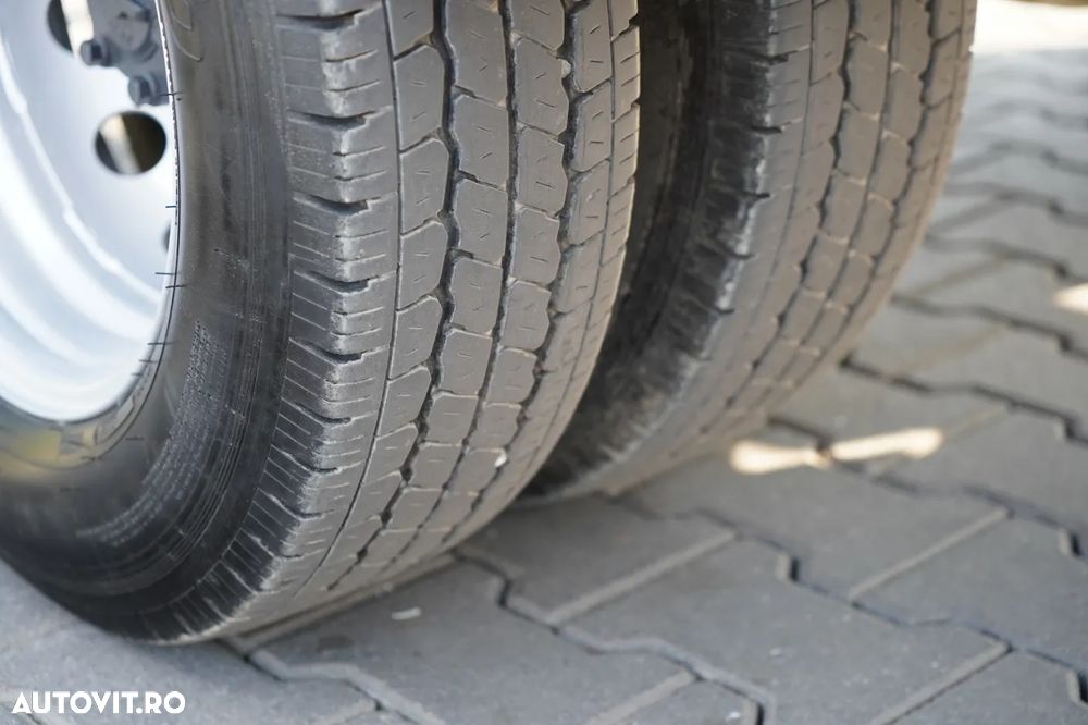 MAN TGE 5.180 / BASCULATOR SPATE / RADAR / DUBLU / MANUAL / IMPORTAT - 20