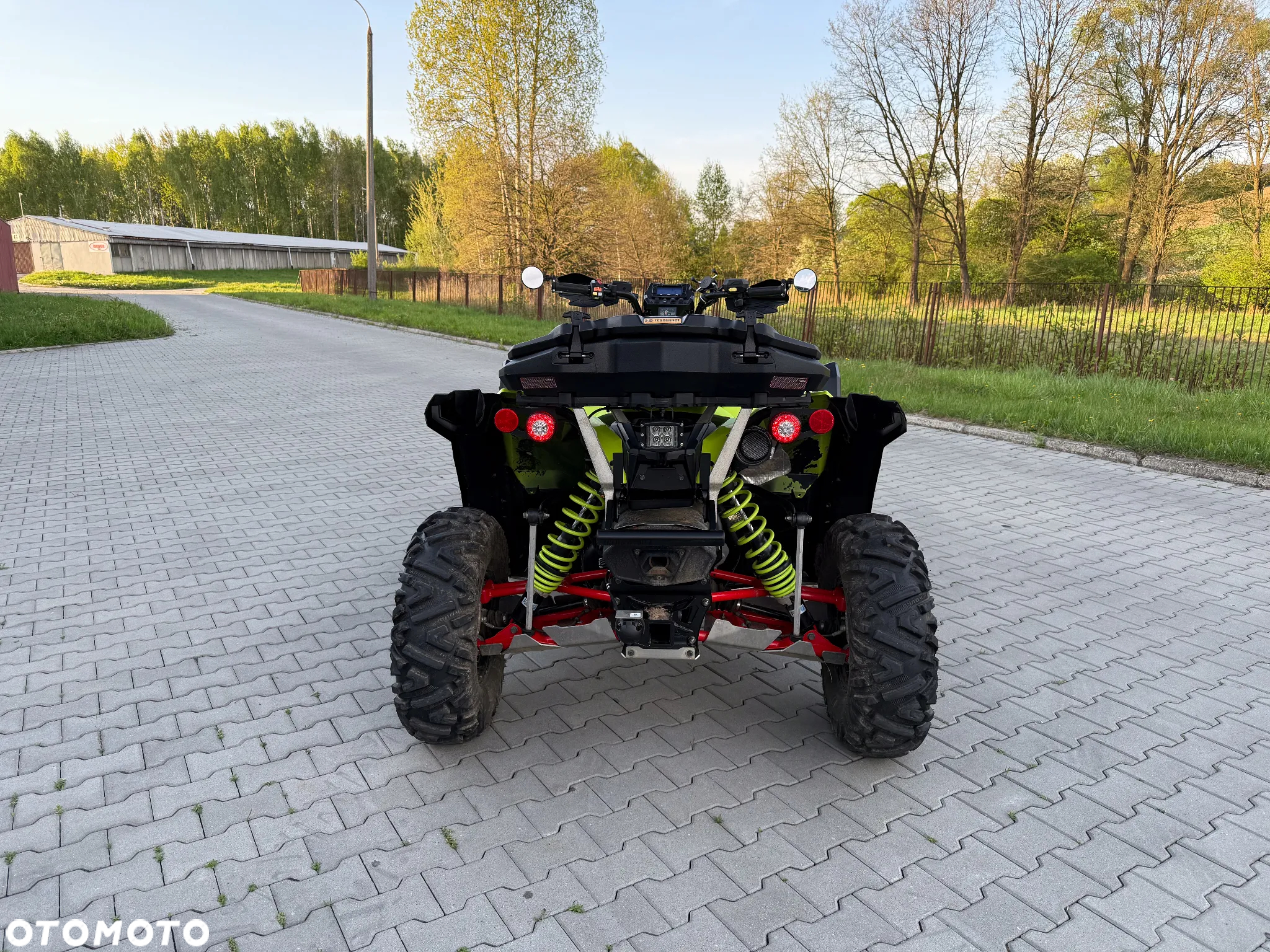 Polaris Scrambler