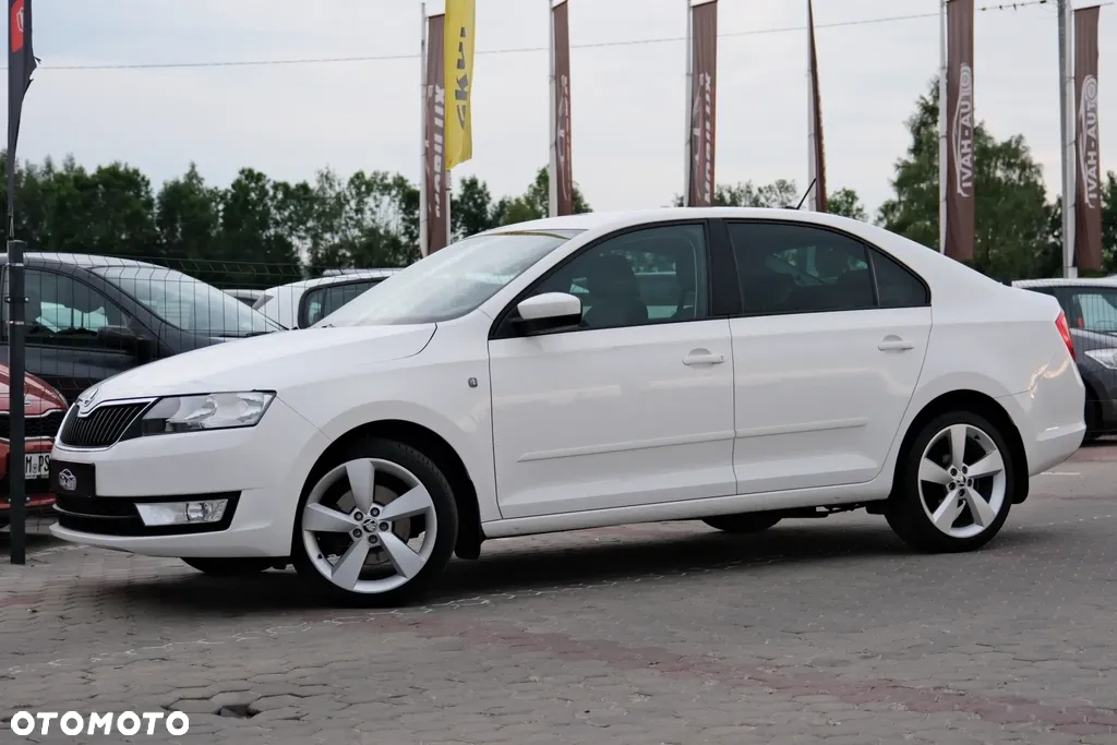 Skoda RAPID 1.6 TDI Ambition - 20