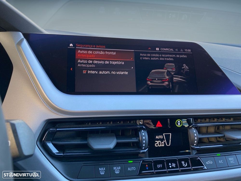 BMW 116 d Pack Desportivo M Auto - 8