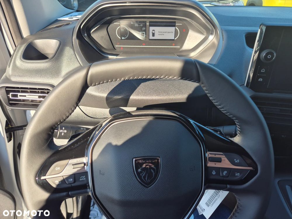 Peugeot Partner Furgon Long 950k 1.5 HDi 130KM EAT8 AUTOMAT !! OD RĘKI !! - 10