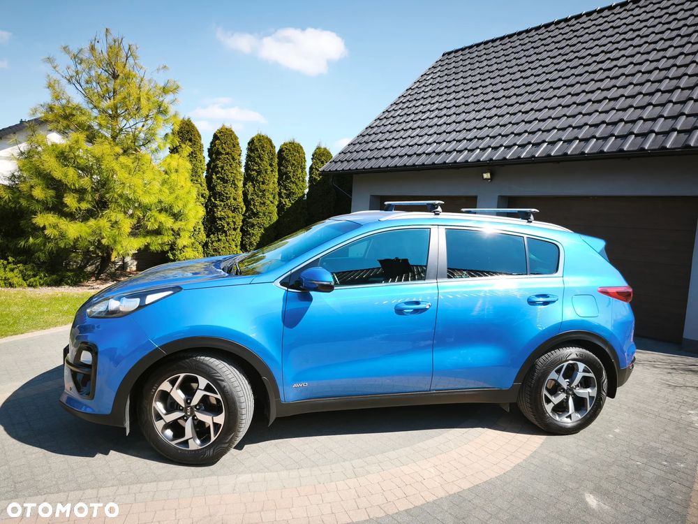 Kia Sportage 1.6 CRDI L 4WD DCT - 21