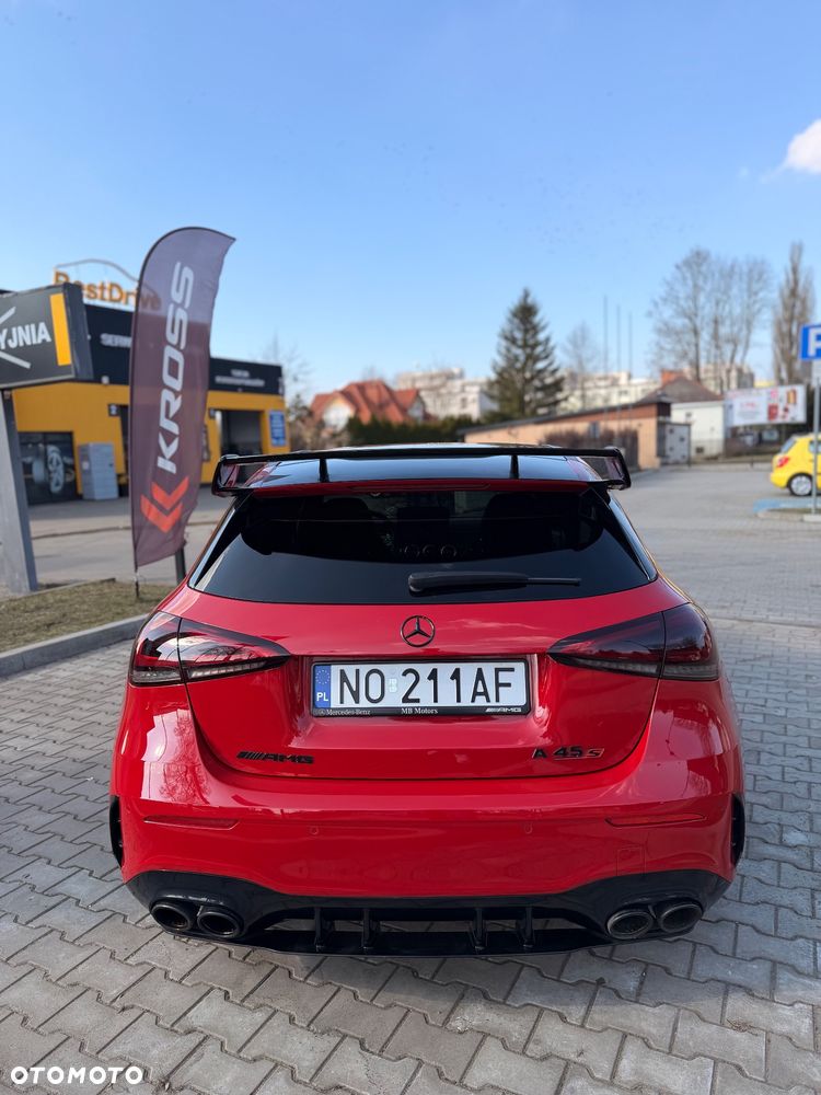 Mercedes-Benz Klasa A 45 S AMG 4-Matic 8G-DCT - 10