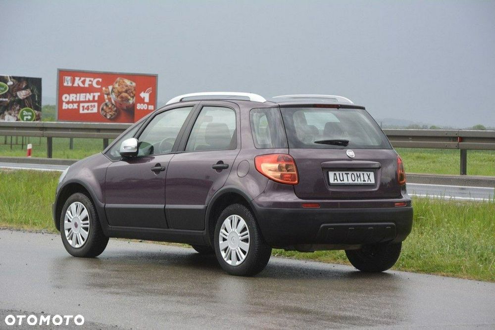 Fiat Sedici 1.6 16V 4x4 Dynamic - 6