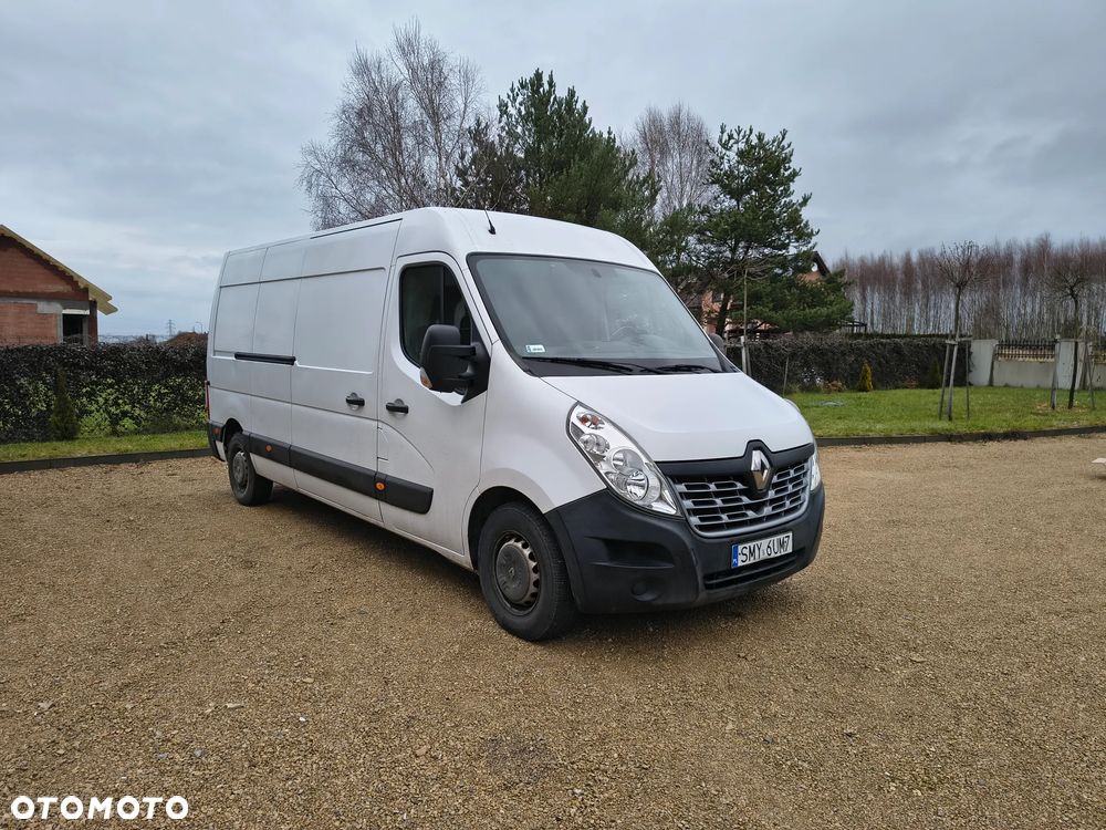 Renault MASTER III FV 23% 210KM 500Nm Salon Polska - 1