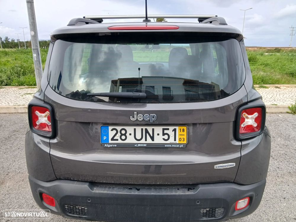 Jeep Renegade 1.4 MA Longitude - 9