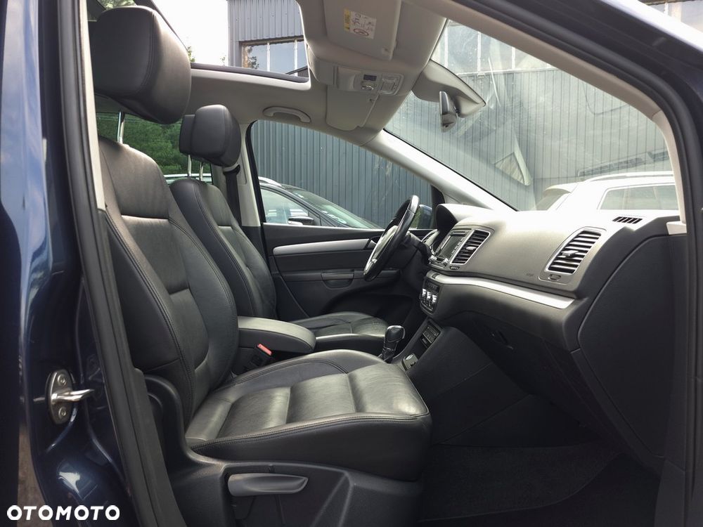Volkswagen Sharan 2.0 TDI Highline DSG - 13