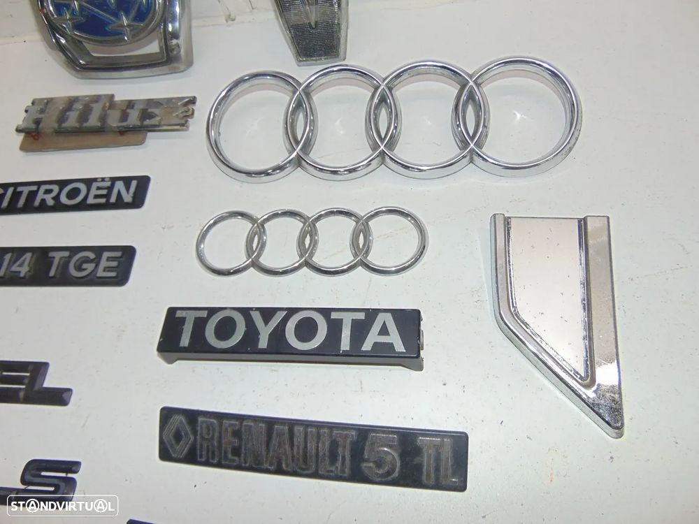 Antigos/clássicos legendas simbolos - 3