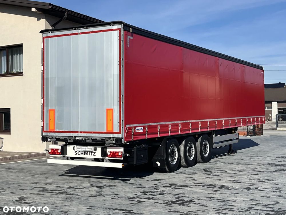 Schmitz Cargobull SCB / 2020 / FIRANKA/ OPONY 70% /  CERTYFIKAT XL / ZADBANA - 2