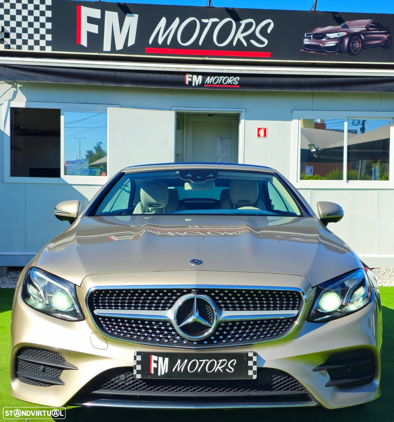 Mercedes-Benz E 220 d AMG Line Aut. - 13