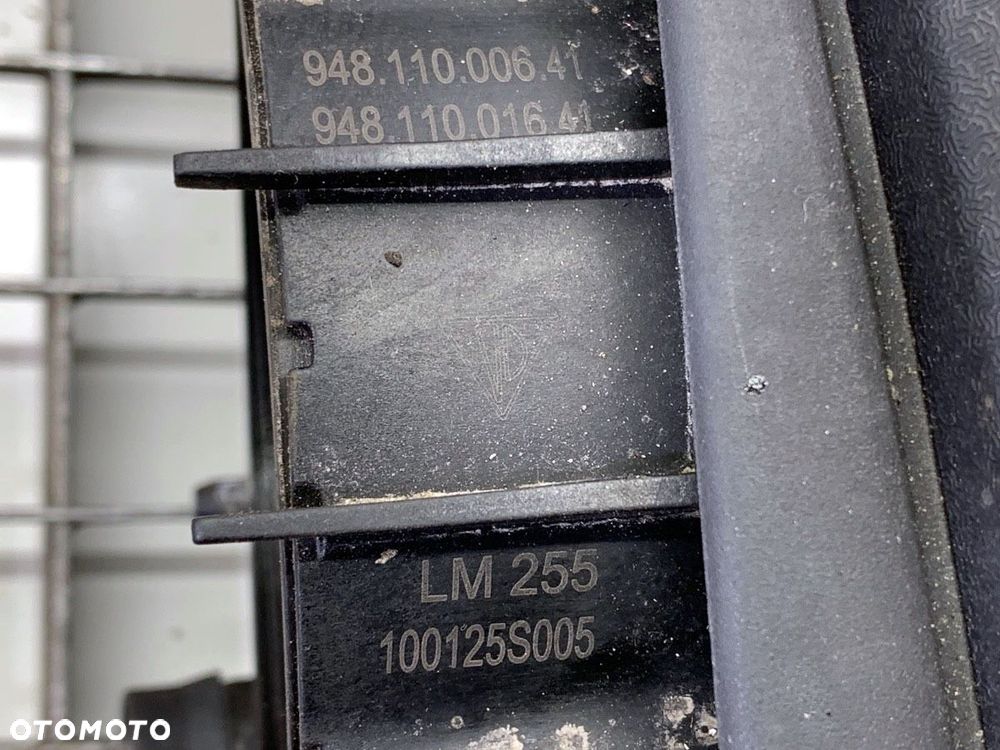 KOLEKTOR SSĄCY  PORSCHE PANAMERA (970) 2009 - 2017 4.8 4S 294 kW [400 KM] benzyna 2009 - 2013 - 4