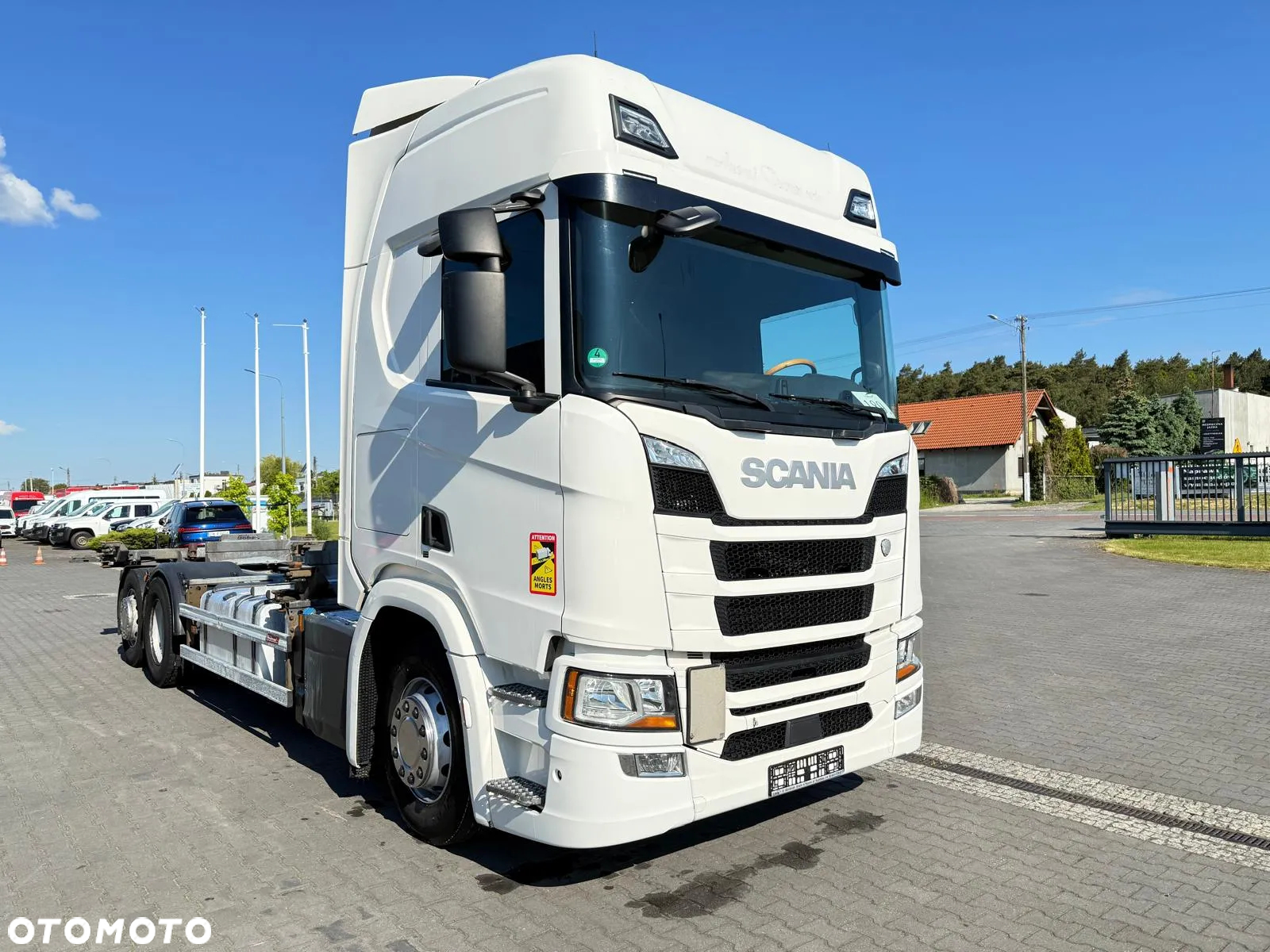 Scania R 450 HIGHLINE EURO 6 BDF RAMA - 5