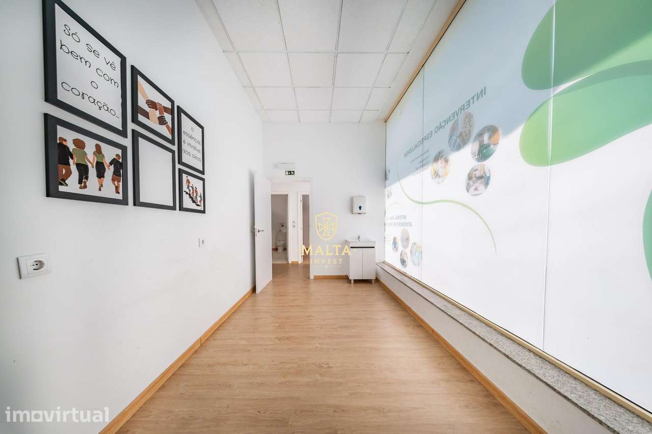 Excelente Espaço Comercial 105 m2 | São Vítor | Braga - Grande imagem: 2/22