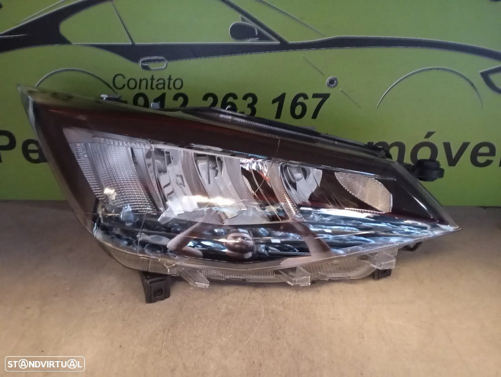 SEAT IBIZA V / ARONA FAROL LED DIRETO - FF600 - 1