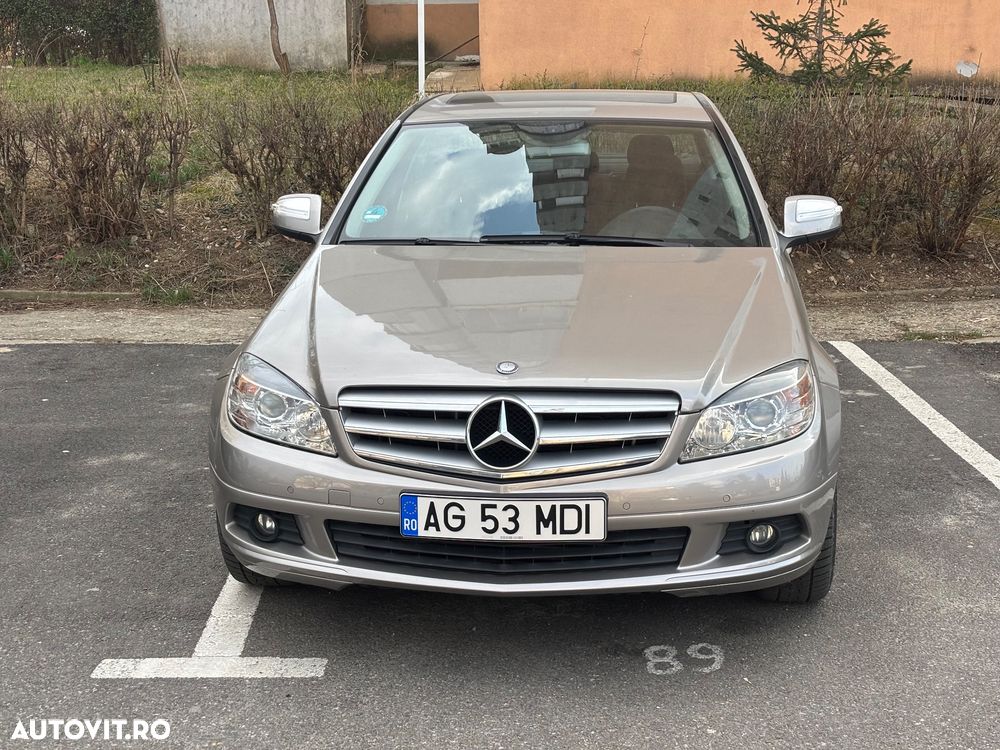 Mercedes-Benz C 200 Kompressor Automatik - 1