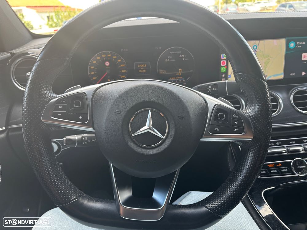 Mercedes-Benz E 220 d AMG Line - 4