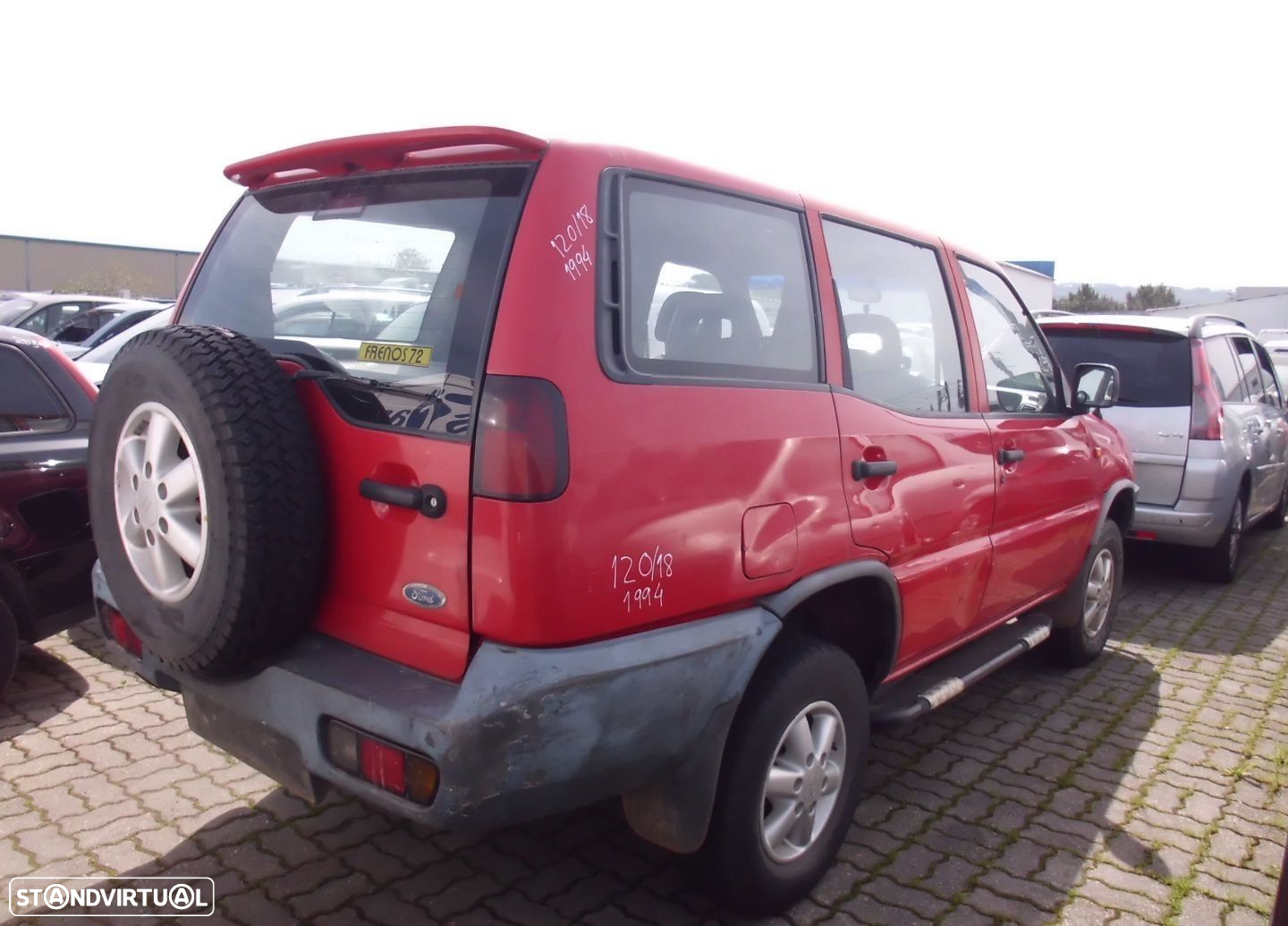 Peças Ford Maverick  GLX 2.7TD - 2