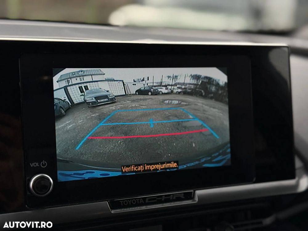 Toyota C-HR 1.8 HSD 122 CP 4x2 CVT C-ult Style - 12