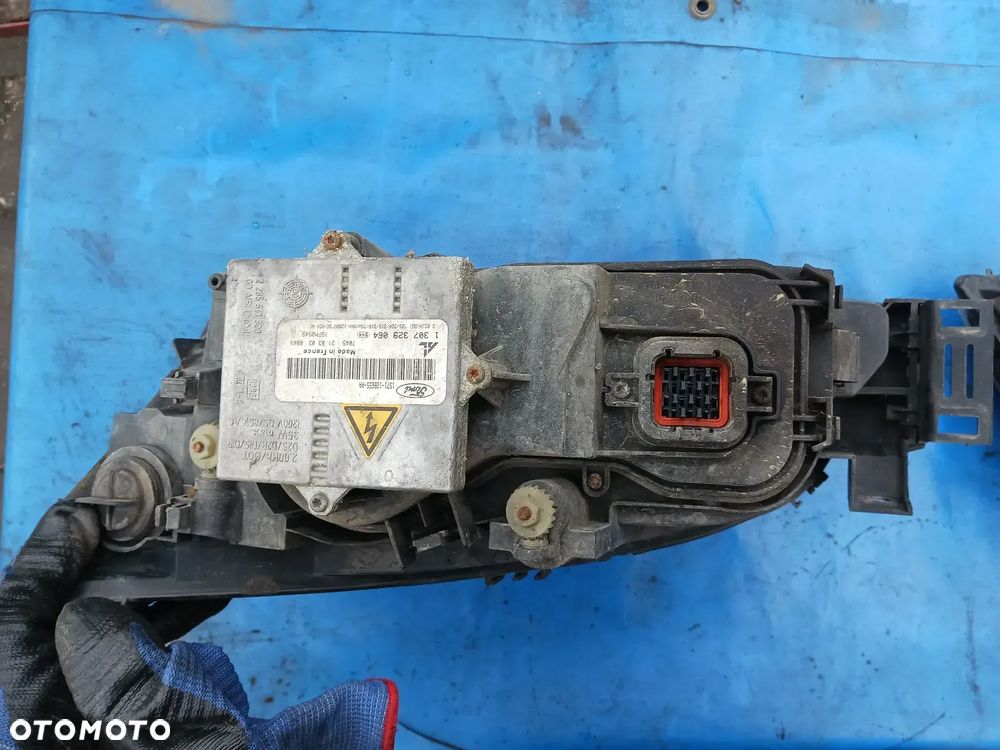 Lampa przód Ford Mondeo MK3 3 mk III REFLEKTOR XENON Kompletny przetwornica żarnik - 8