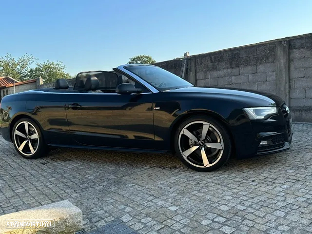 Audi A5 Cabrio 2.0 TDi S-line - 4