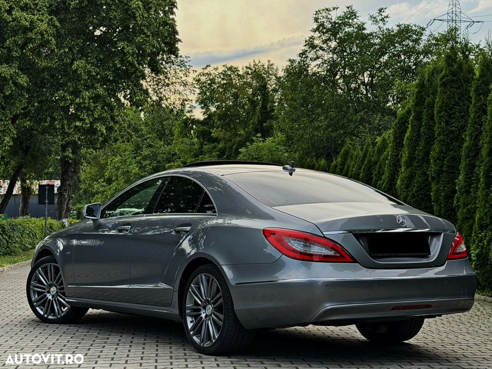Mercedes-Benz CLS 250 CDI DPF BlueEFFICIENCY 7G-T - 4