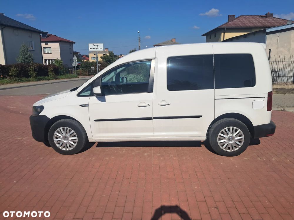Volkswagen Caddy 2019 photo 2