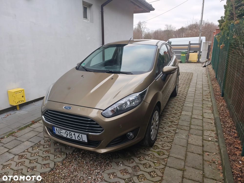 Ford Fiesta 1.6 Ti-VCT SYNC Edition - 1
